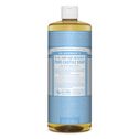 Dr. Bronner's Pure-Castile Soap Liquid Baby Unscented 946